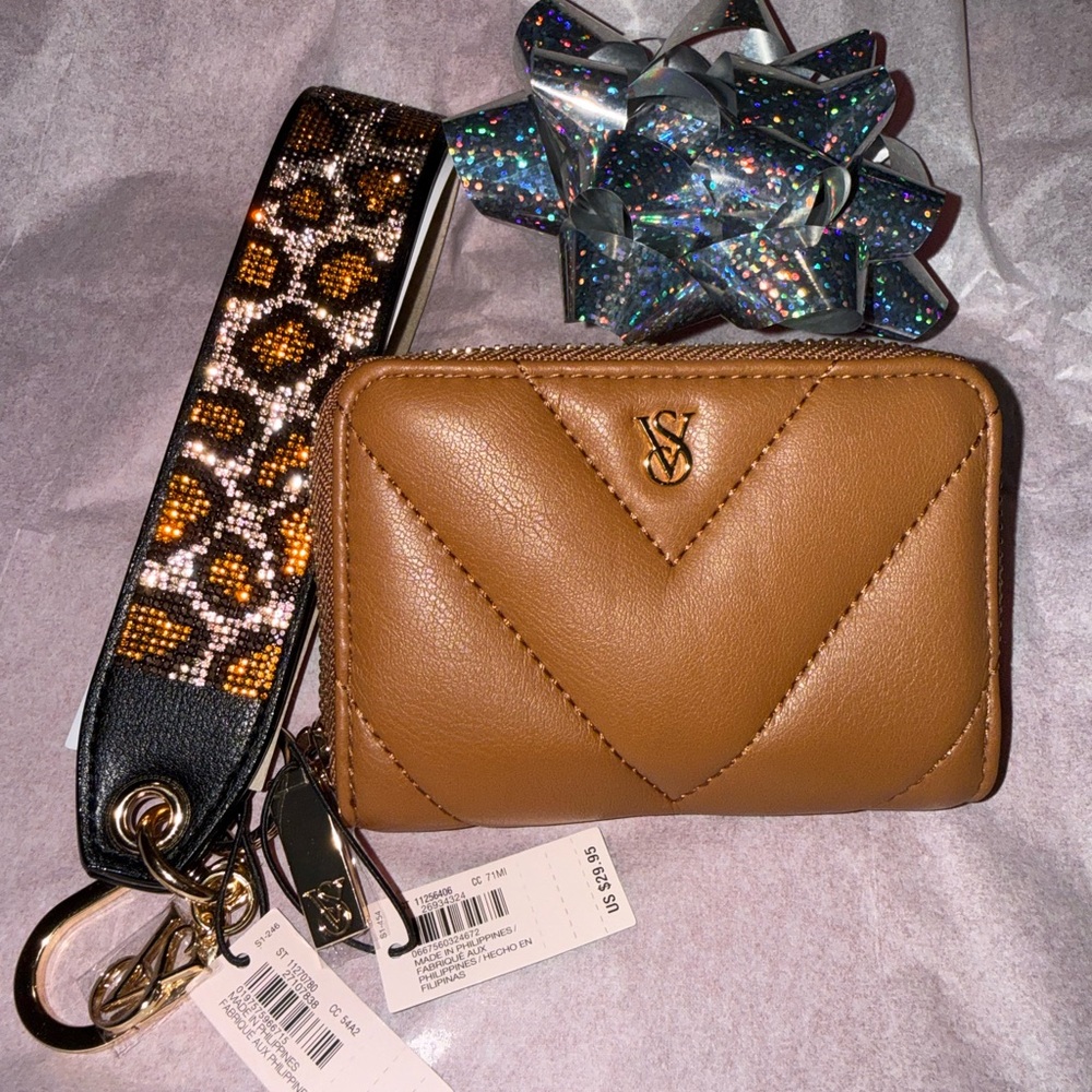 Victoria Secret Brown Leather Women's Bag
